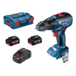 Akumulatorska vibraciona bušilica odvrtač GSB 18V 50 + 2x GBA 18V 2Ah Bosch 06019H5100 Tehnoalat Valjevo
