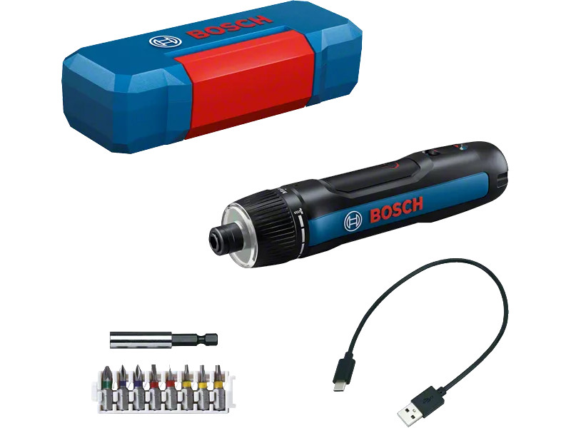 Akumulatorski odvrtač GO 3 Bosch Tehnoalat Valjevo 1