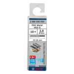 Burgija DIN 338 HSS G fi 2.8 2608585479 Tehnoalat Valjevo