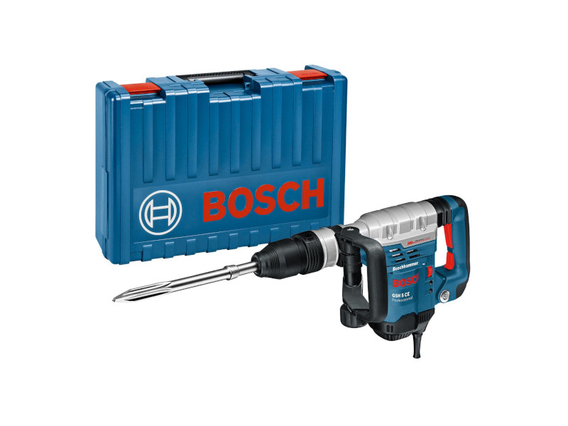 Elektro pneumatski čekić za štemovanje SDS Max GSH 5 CE Bosch 0611321000 Tehnoalat Valjevo