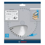 LIST KRUŽNE TESTERE MULTI MATERIAL 160X2.4X20 MM 42Z PRO BOSCH (2608640503) TEHNOALAT VALJEVO 3