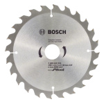 LIST KRUŽNE TESTERE ZA DRVO 190X2.2X20 MM 24Z ECO BOSCH (2608644375) TEHNOALAT VALJEVO 1