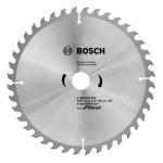 LIST KRUŽNE TESTERE ZA DRVO 254X3X30 MM 40Z ECO BOSCH (2608644383) TEHNOALAT VALJEVO 1