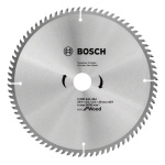 LIST KRUŽNE TESTERE ZA DRVO 254X3X30 MM 80Z ECO BOSCH (2608644384) TEHNOALAT VALJEVO 1