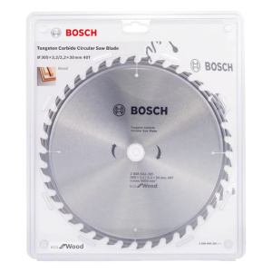 LIST KRUŽNE TESTERE ZA DRVO 305X3.2X30 MM 40Z ECO BOSCH (2608644385) TEHNOALAT VALJEVO 3