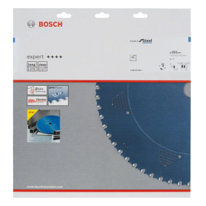 LIST KRUŽNE TESTERE ZA METAL 355X2.6X25.4 MM 90Z EXPERT BOSCH (2608643063) TEHNOALAT VALJEVO 3