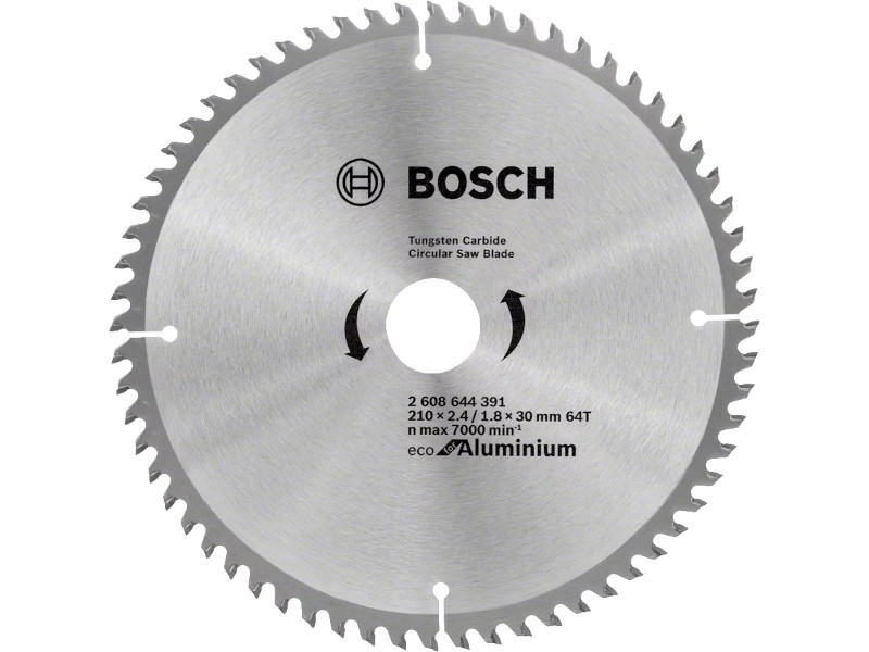 List kružne testere za aluminijum 210x2.4x30 64 z Bosch 2608644391 Tehnoalat Valjevo 1