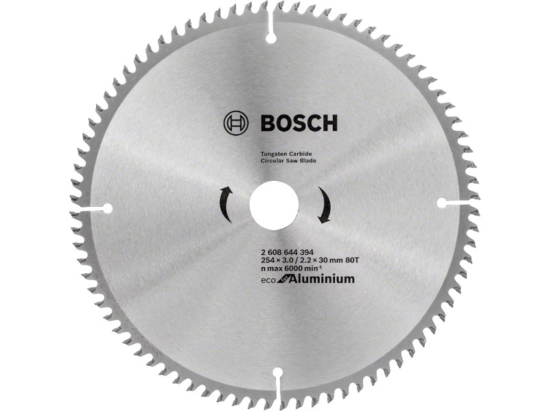 List kružne testere za auminijum 254x3x30 80 z Bosch 2608644394 Tehnoalat Valjevo 1