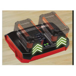 DUPLI PUNJAČ AKUMULATORA - BATERIJA POWER X-TWINCHARGER 3A EINHELL (4512069) - Slika 3