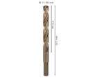 Spiralna burgija DIN 338 hsse 11.5 mm 2608585902 Tehnoalat Valjevo