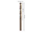 Spiralna burgija DIN 338 hsse 6.0 mm 2608585889 Tehnoalat Valjevo