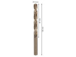 Spiralna burgija DIN 338 hsse 9.0 mm 2608585896 Tehnoalat Valjevo