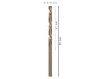 Spiralna burgija DIN 338 kobaltna 5.5 mm 2608585888 Tehnoalat Valjevo
