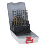 Spiralna burgija set DIN 338 HSSE 1 10 mm 2608587014 Bosch Tehnoalat Valjevo