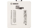 Spiralna burgija set DIN 338 HSSG 1 13.0 mm 2607018727 Bosch Tehnoalat Valjevo