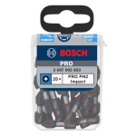 BIT UDARNI PH2 25 MM BOSCH (2607002803) TEHNOALAT VALJEVO 3
