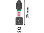 BIT UDARNI PZ2 25 MM BOSCH (2607002804) TEHNOALAT VALJEVO 4