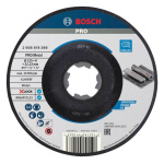 BRUSNA PLOČA ZA METAL X LOCK 125X6 MM BOSCH (2608619366) TEHNOALAT VALJEVO 1