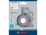 DIJAMANTSKA LONČASTA PLOČA ZA BRUŠENJE BETONA 125 MM BOSCH (2608601762) TEHNOALAT VALJEVO 2