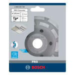 DIJAMANTSKA LONČASTA PLOČA ZA BRUŠENJE BETONA 125 MM BOSCH (2608601762) TEHNOALAT VALJEVO 2