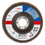 LAMELNI BRUSNI DISK ZA METAL 115 MM G40 BOSCH (2608603652) TEHNOALAT VALJEVO