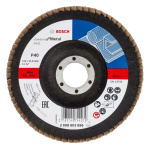 LAMELNI BRUSNI DISK ZA METAL 125 MM G60 BOSCH (2608603657) TEHNOALAT VALJEVO