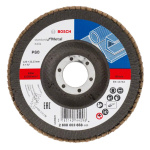 LAMELNI BRUSNI DISK ZA METAL 125 MM G80 BOSCH (2608603658) TEHNOALAT VALJEVO