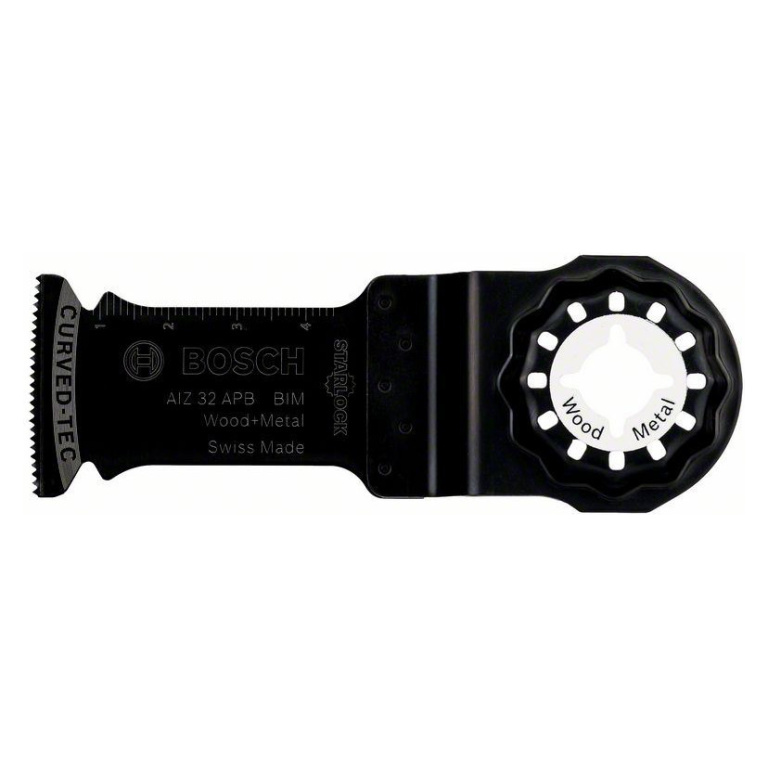 LIST TESTERE ZA URANJANJE ZA METAL I DRVO AIZ 32 APB 50X32 MM BOSCH (2609256945) TEHNOALAT VALJEVO 1