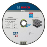 REZNA PLOČA ZA INOX I METAL 230X1.9 MM BOSCH (2608619773) TEHNOALAT VALJEVO