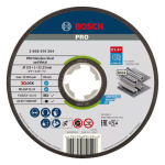 REZNA PLOČA ZA INOX I METAL X LOCK 125X1 MM BOSCH (2608619264) TEHNOALAT VALJEVO 1