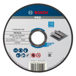 REZNA PLOČA ZA METAL 125X1.6 MM BOSCH (2608603165) TEHNOALAT VALJEVO