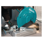 Stacionarna brusilica ger za metal LW1400 Makita Tehnoalat Valjevo 5