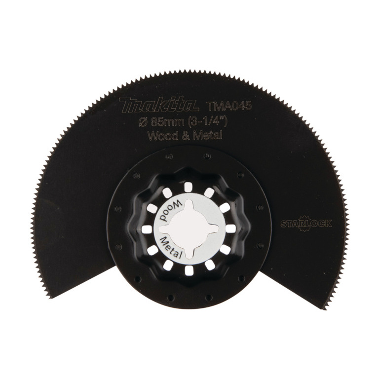 Bimetalni segmentni list za multialat starlock B 64799 Makita Tehnoalat Valjevo