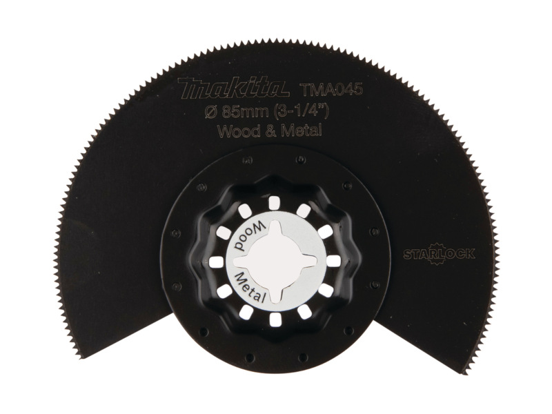 Bimetalni segmentni list za multialat starlock B 64799 Makita Tehnoalat Valjevo