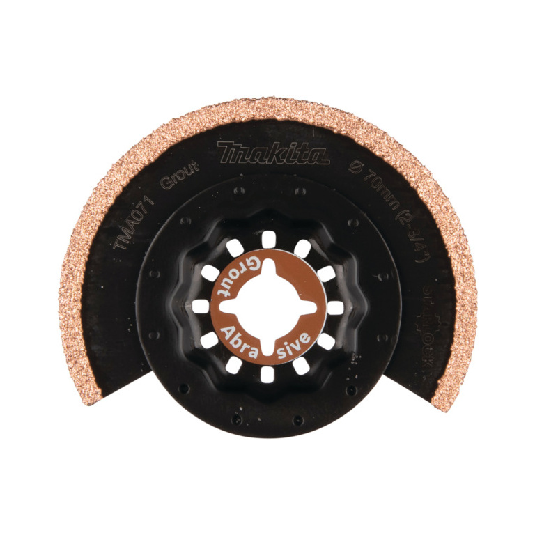 Bimetalni segmentni list za multialat starlock B 65040 Makita Tehnoalat Valjevo