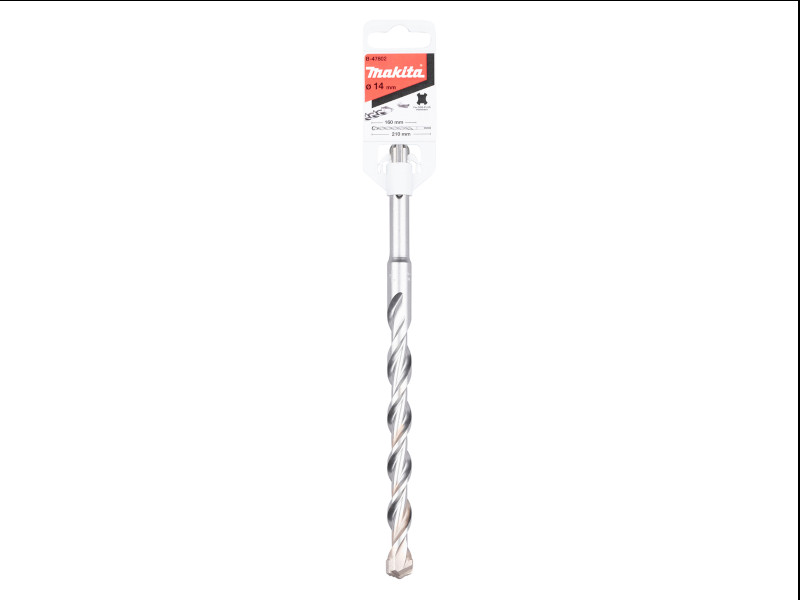 Burgija SDS+ 14x210mm B 47802 Makita Tehnoalat Valjevo Burgija SDS+ 14x210mm B 47802 Makita Tehnoalat Valjevo