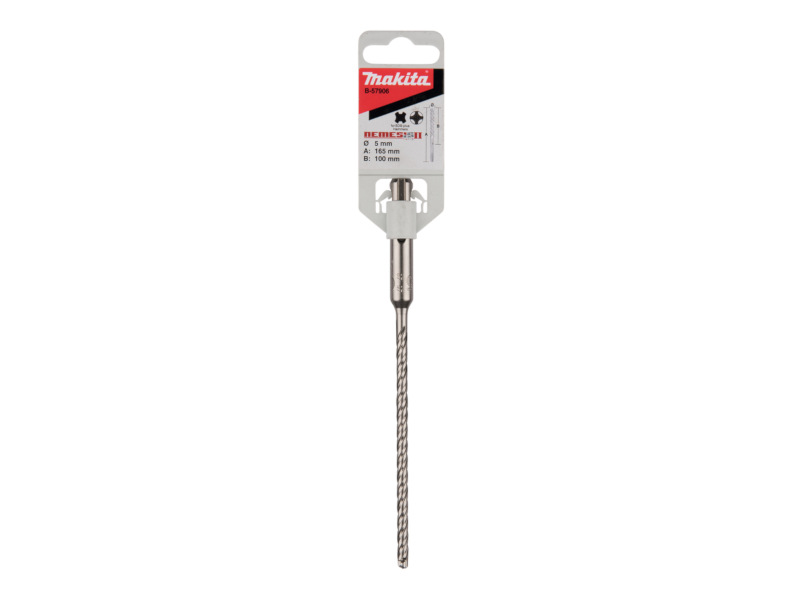 Burgija SDS Nemezis 5x165mm B 57906 Makita Tehnoalat Valjevo