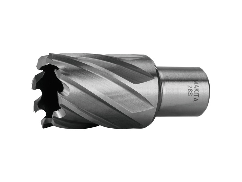 Burgija kruna sa weldon prihvatom za magnetne busilice 28mm HB 28S Makita Tehnoalat Valjevo