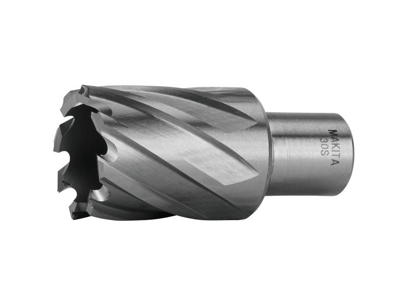 Burgija kruna sa weldon prihvatom za magnetne busilice 30mm HB 30S Makita Tehnoalat Valjevo