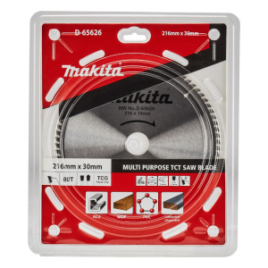 List testere multi 216x30mm 80z D 65626 Makita Tehnoalat Valjevo 2