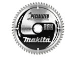 List testere od tvrdog metala za aluminijum 160x30mm B 09553 Makita Tehnoalat Valjevo