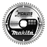 List testere od tvrdog metala za aluminijum 160x30mm B 09553 Makita Tehnoalat Valjevo