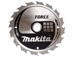 List testere od tvrdog metala za drvo 160x20 B 08143 Makita Tehnoalat Valjevo