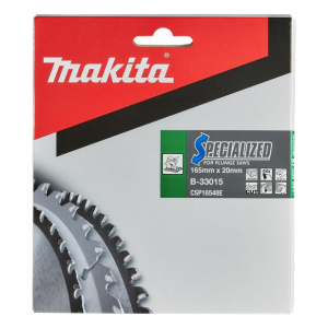 List testere od tvrdog metala za drvo 165x20mm 48z B 33015 specialized Makita Tehnoalat Valjevo 1