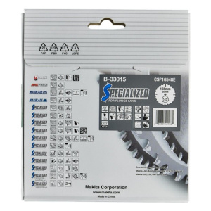 List testere od tvrdog metala za drvo 165x20mm 48z B 33015 specialized Makita Tehnoalat Valjevo 2