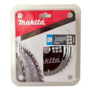 List testere od tvrdog metala za drvo 165x20mm B 09248 specialized Makita Tehnoalat Valjevo 1