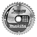 List testere od tvrdog metala za drvo 165x20mm B 09248 specialized Makita Tehnoalat Valjevo
