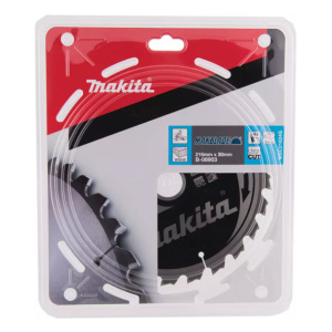 List testere od tvrdog metala za drvo 216x30mm 24z B 08903 Makita Tehnoalat Valjevo 1