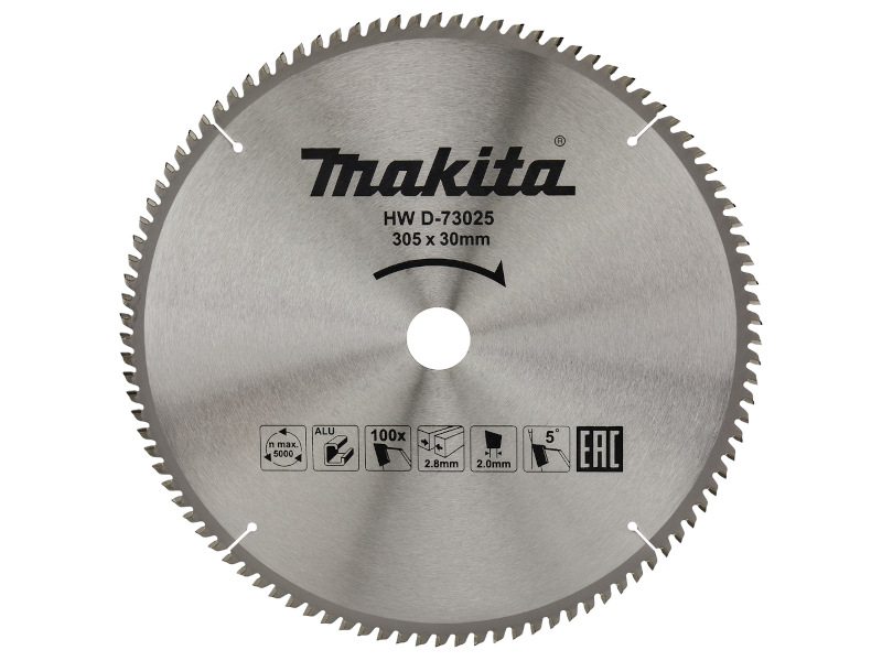 List testere za aluminijum 305x30mm 100z D 73025 Makita Tehnoalat Valjevo List testere za aluminijum 305x30mm 100z D 73025 Makita Tehnoalat Valjevo
