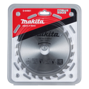 List testere za drvo 190x30 24z D 64951 Makita Tehnoalat Valjevo 2